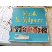 V/A   MUSIK FÖR MILJONER   