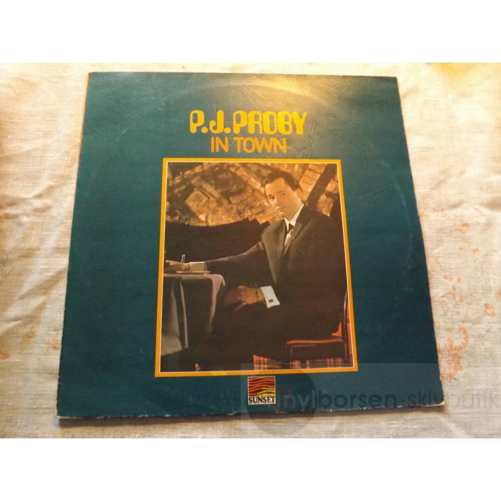 P.J.PROBY   