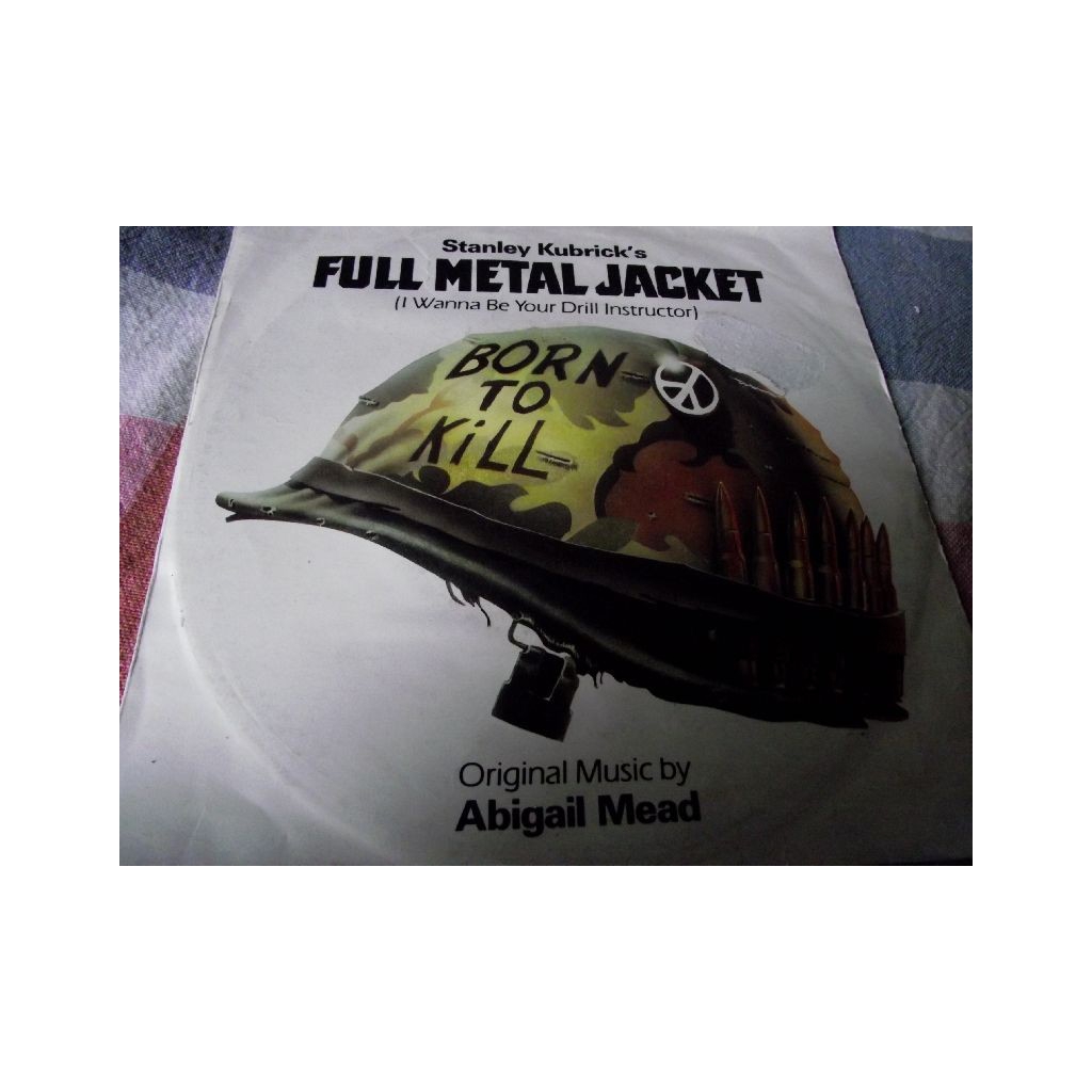 ABIGAIL MEAD FULL METAL JACKET (I WANNA BE YOUR DRILL INSTRUCTOR)