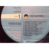 THE PLATTERS   