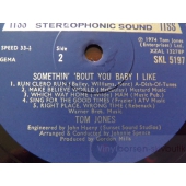 TOM JONES    