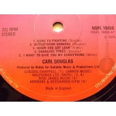 CARL DOUGLAS   