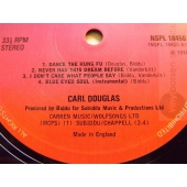 CARL DOUGLAS   