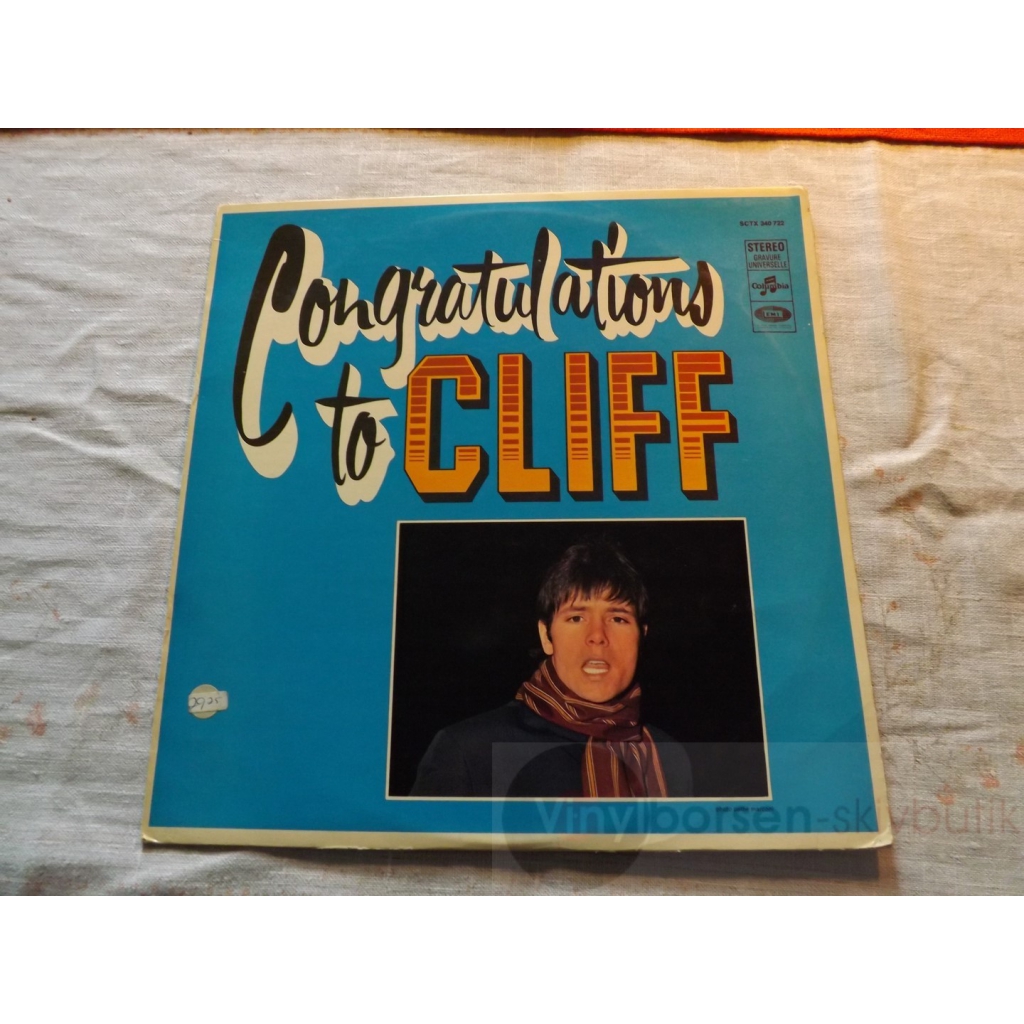 CLIFF RICHARD   