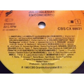 JULIO IGLESIAS   