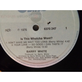 BARRY WHITE   