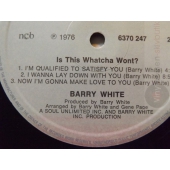 BARRY WHITE   