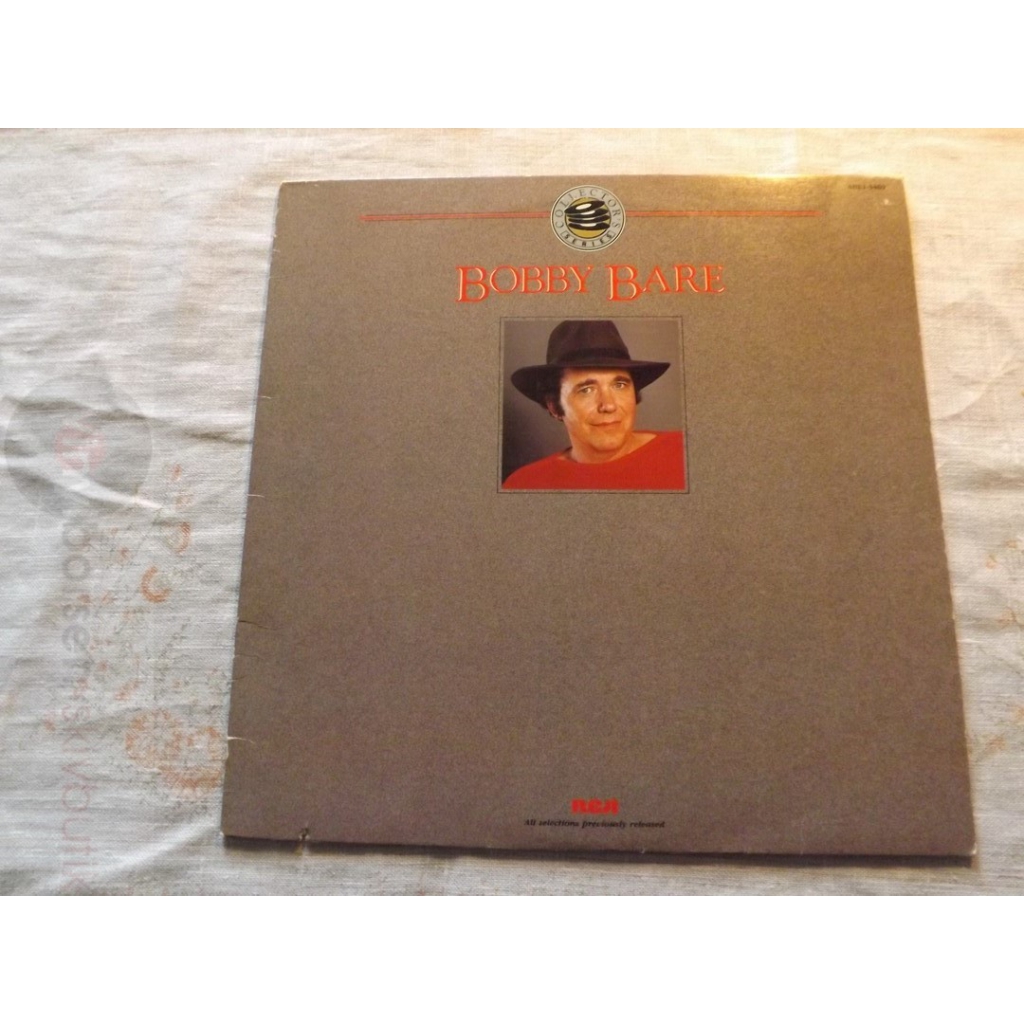 BOBBY BARE   
