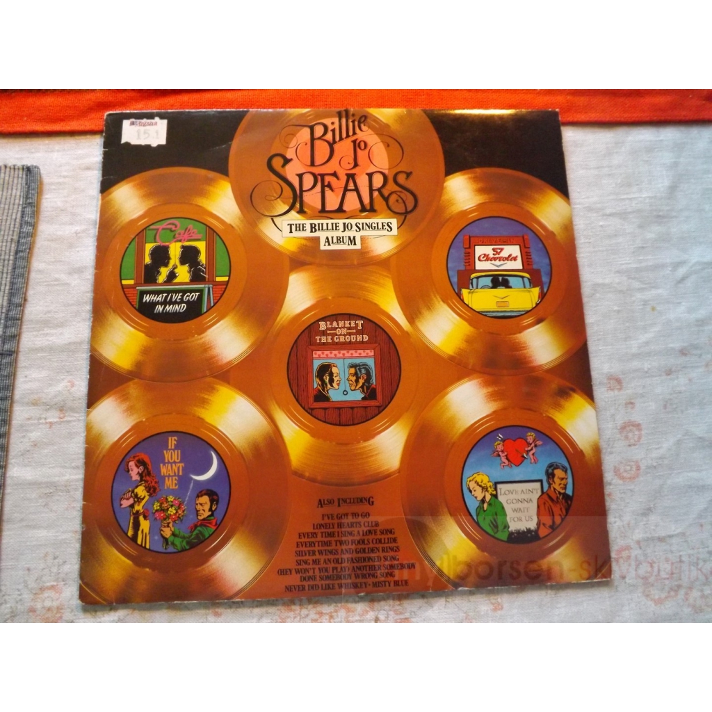BILLIE JO SPEARS   