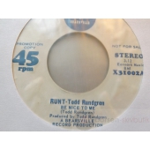 RUNT-TODD RUNDGREN  PROMOTION COPY