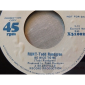 RUNT-TODD RUNDGREN  PROMOTION COPY