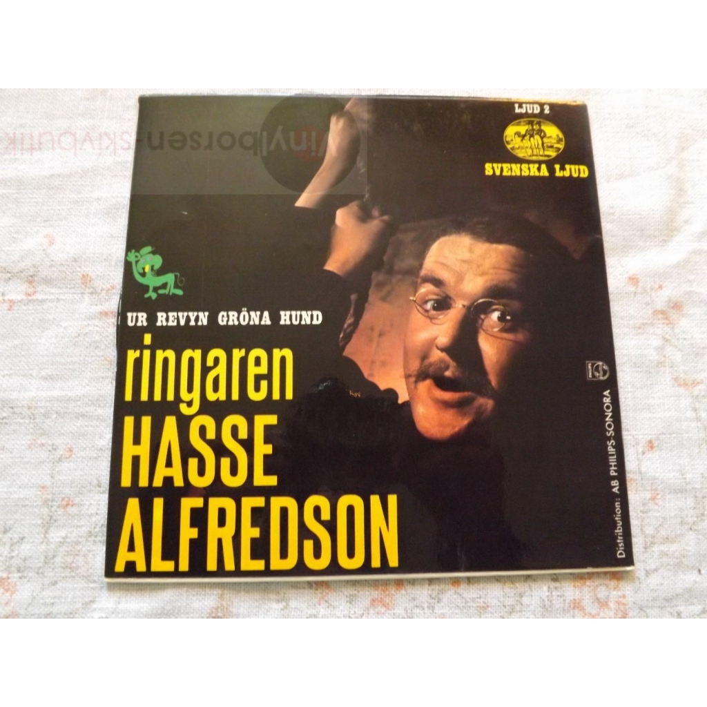 VALFRID LINDEMAN  HASSE ALFRED-SON   