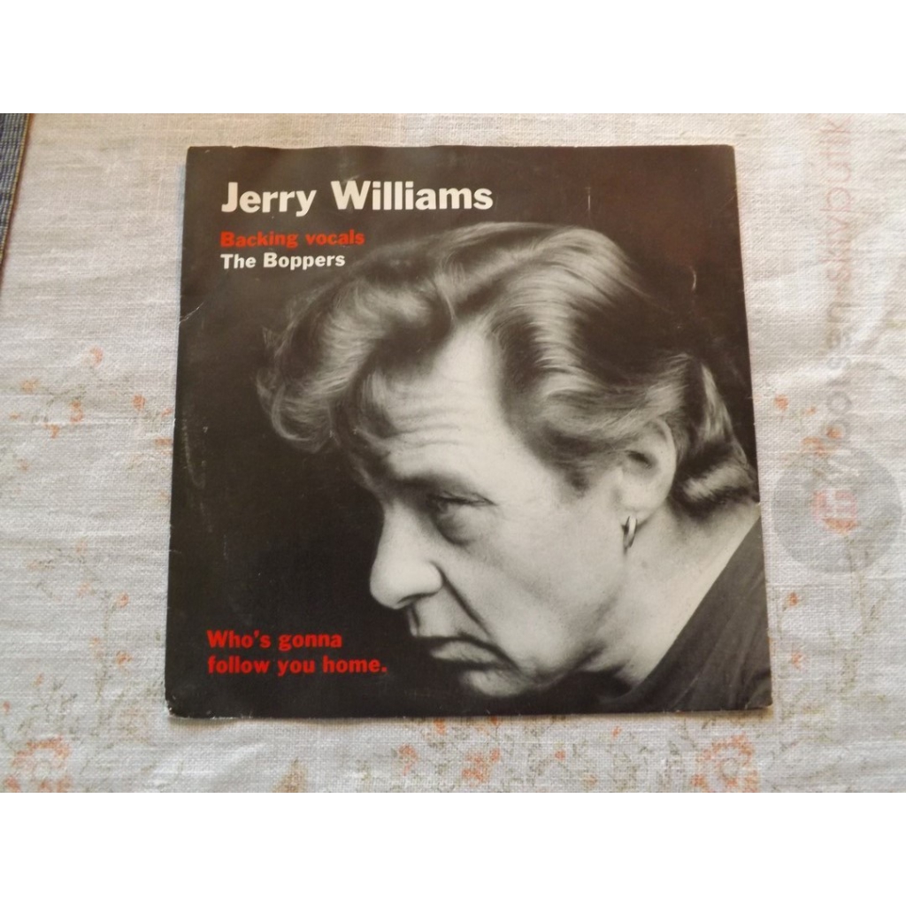 JERRY WILLIAMS   