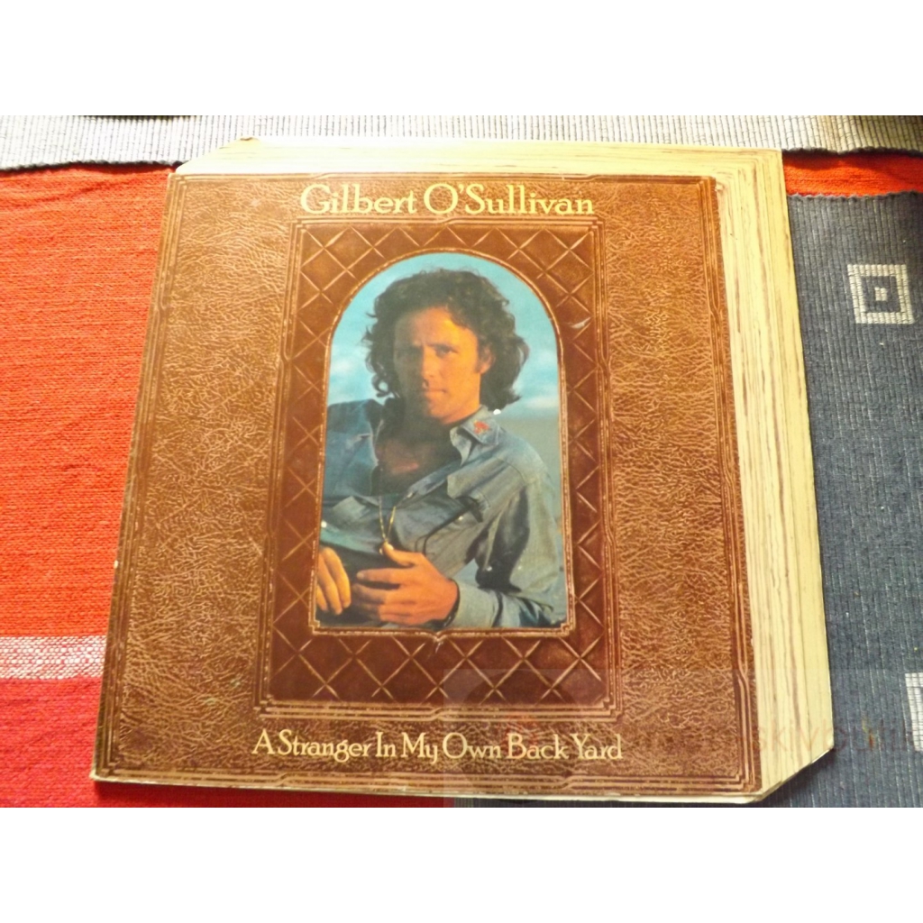 GILBERT O´SOLLIVN   