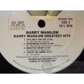 BARRY MANNILOW   