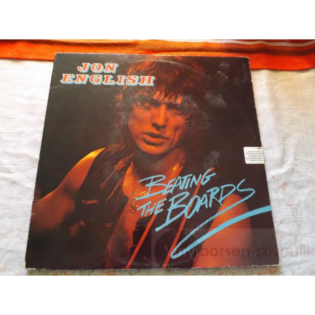 JON ENGLISH   