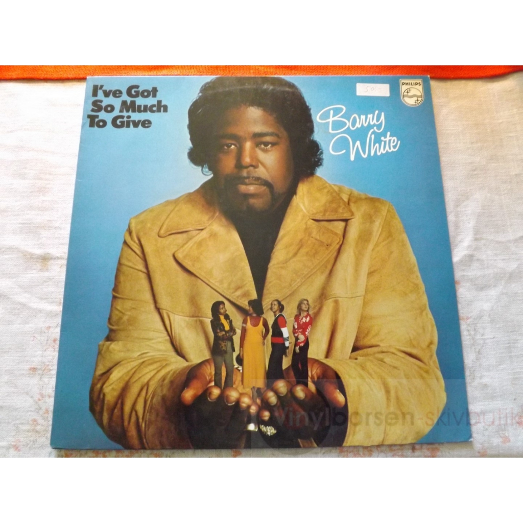 BARRY WHITE  