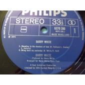 BARRY WHITE  