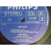 BARRY WHITE  