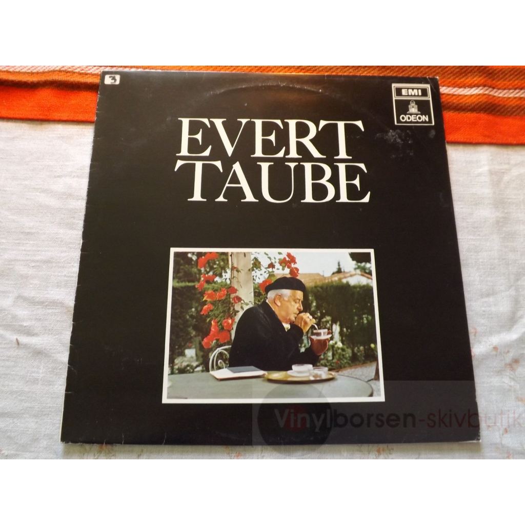 EVERT TAUBE   