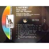 GARY LEWIS AND THE PLAYBOYS   