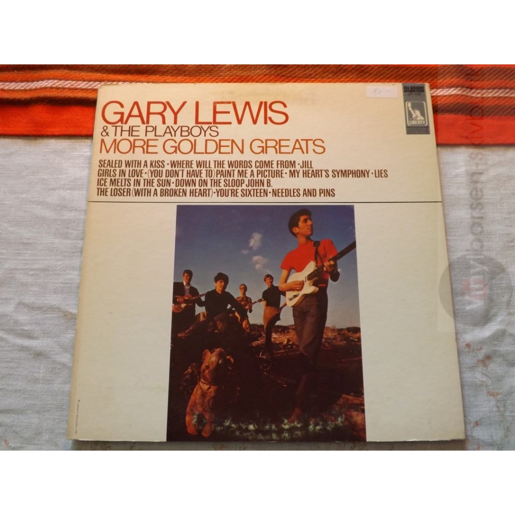 GARY LEWIS AND THE PLAYBOYS   