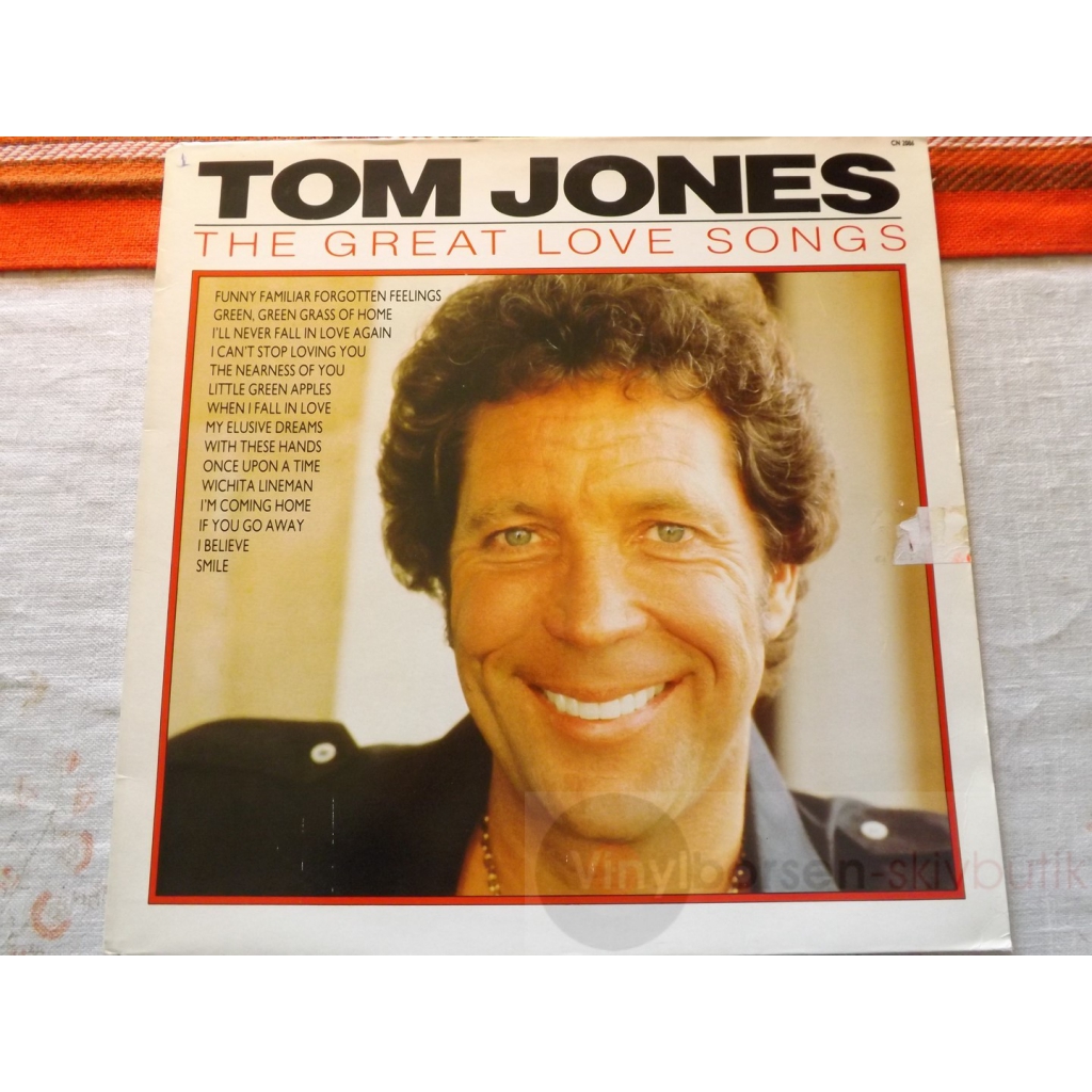 TOM JONES   
