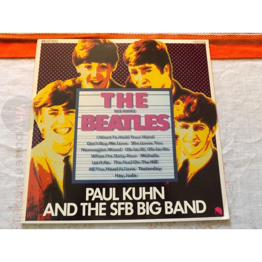 PAUL KUHN AND THE SFB BIG BAND   