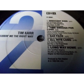 TIM KARR RUBBIN´ ME THE RIGHT WAY