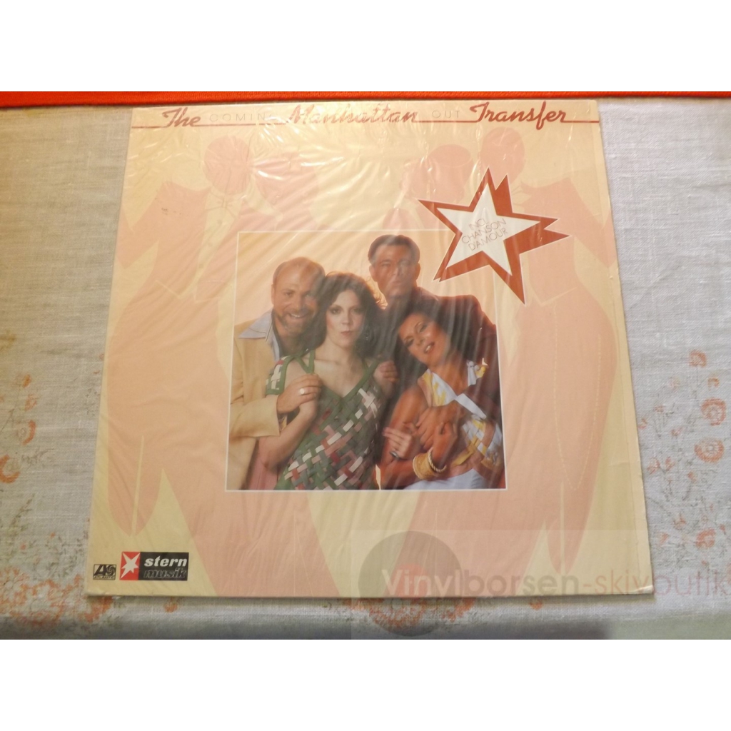 THE MANHATTAN TRANSFER  