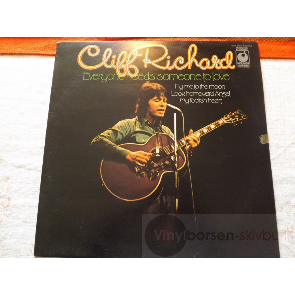 CLIFF RICHARD   