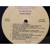 BARRY WHITE   