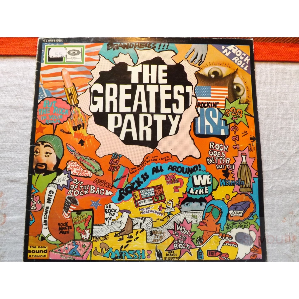 GRENE VINCENT,WANDA JACKSON   