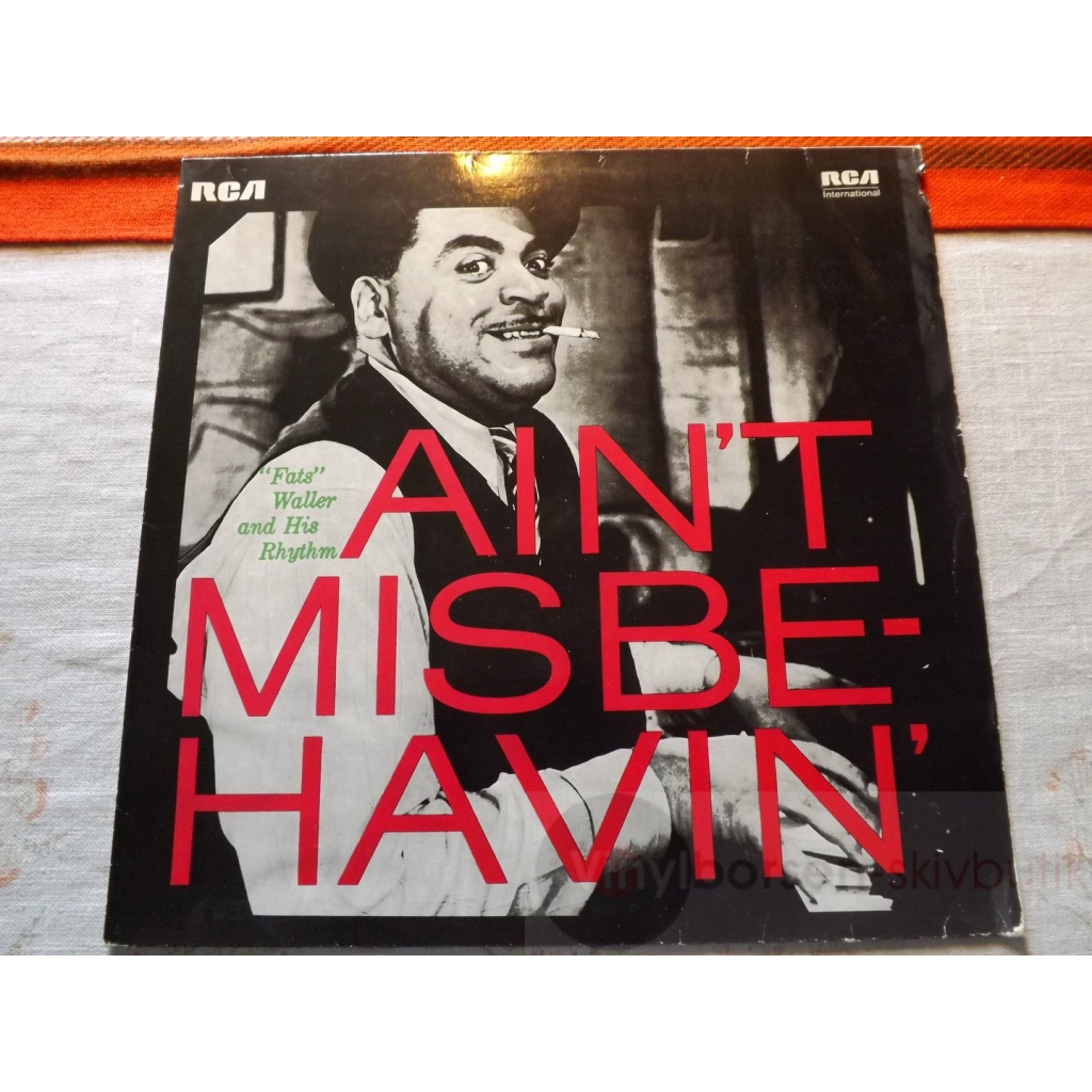 FATS WALLER AND HIS RHYTHM   