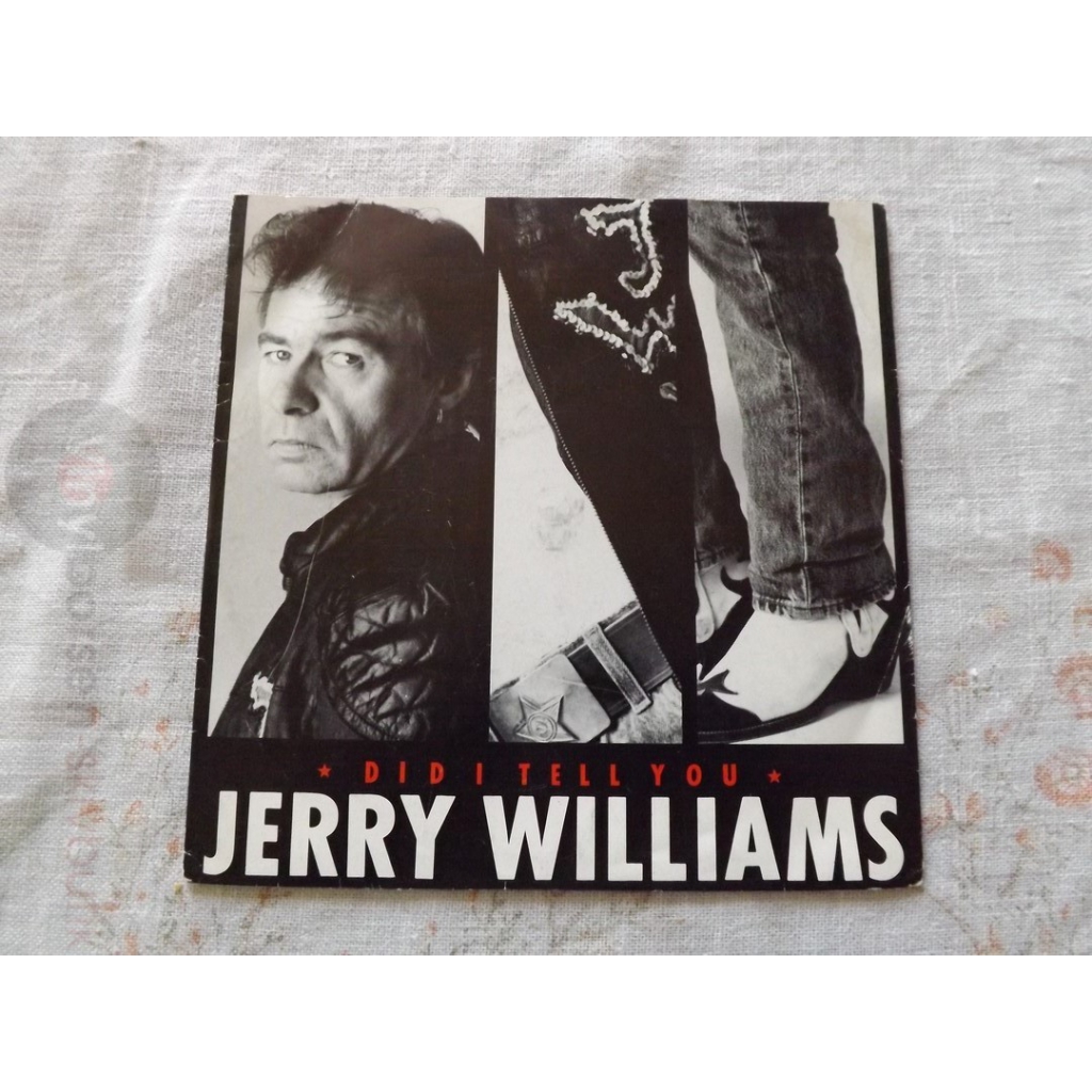 JERRY WILLIAMS   