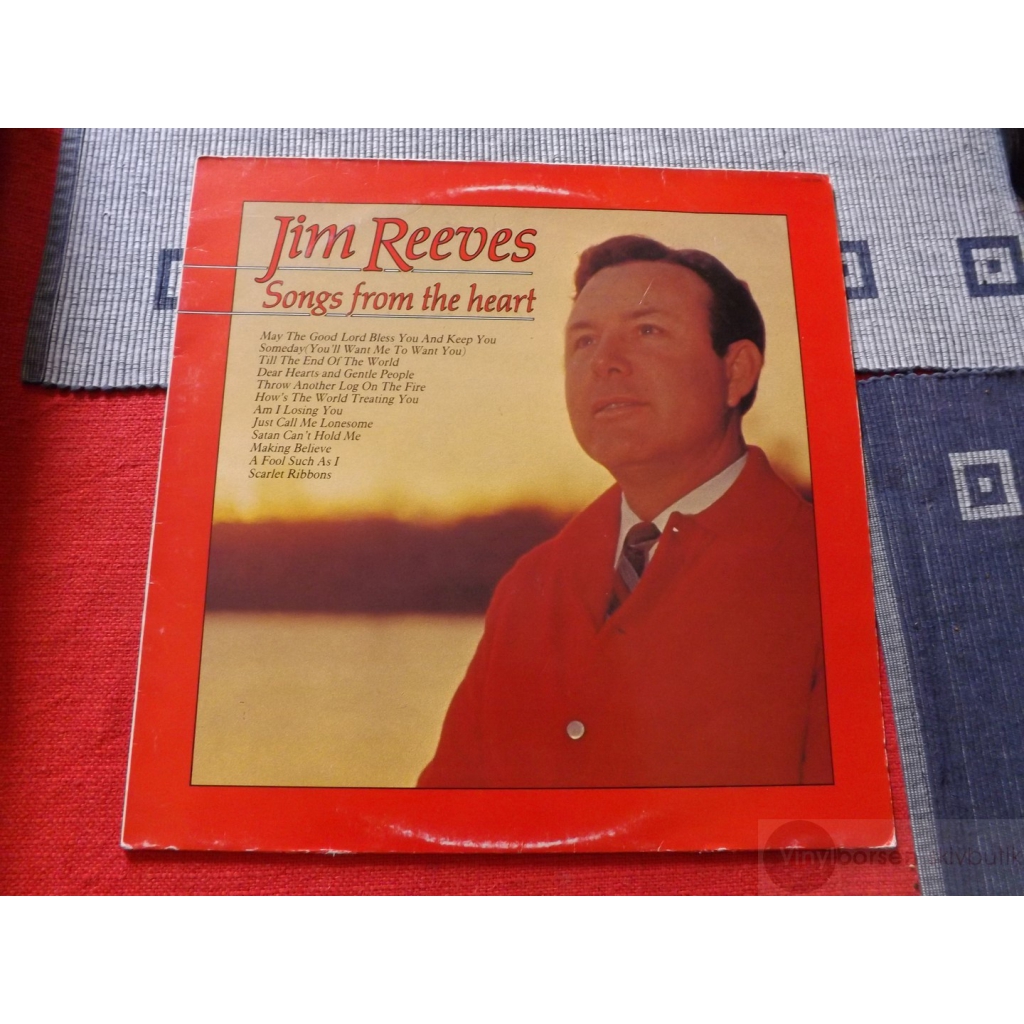 JIM REEVES    