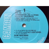 SLIM WHITMAN   