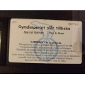 VHS  IMPERIET SLÅR TILLBAKA  