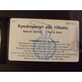 VHS  IMPERIET SLÅR TILLBAKA  