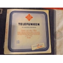 AUSWAHL  VON TELEFUNKEN  