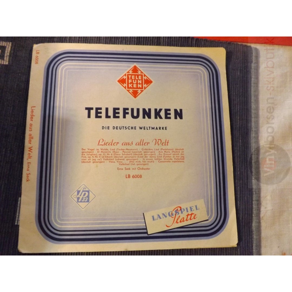 AUSWAHL  VON TELEFUNKEN  