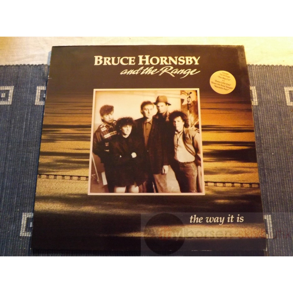 BRUCE HORNSBY AND THE RANGE    