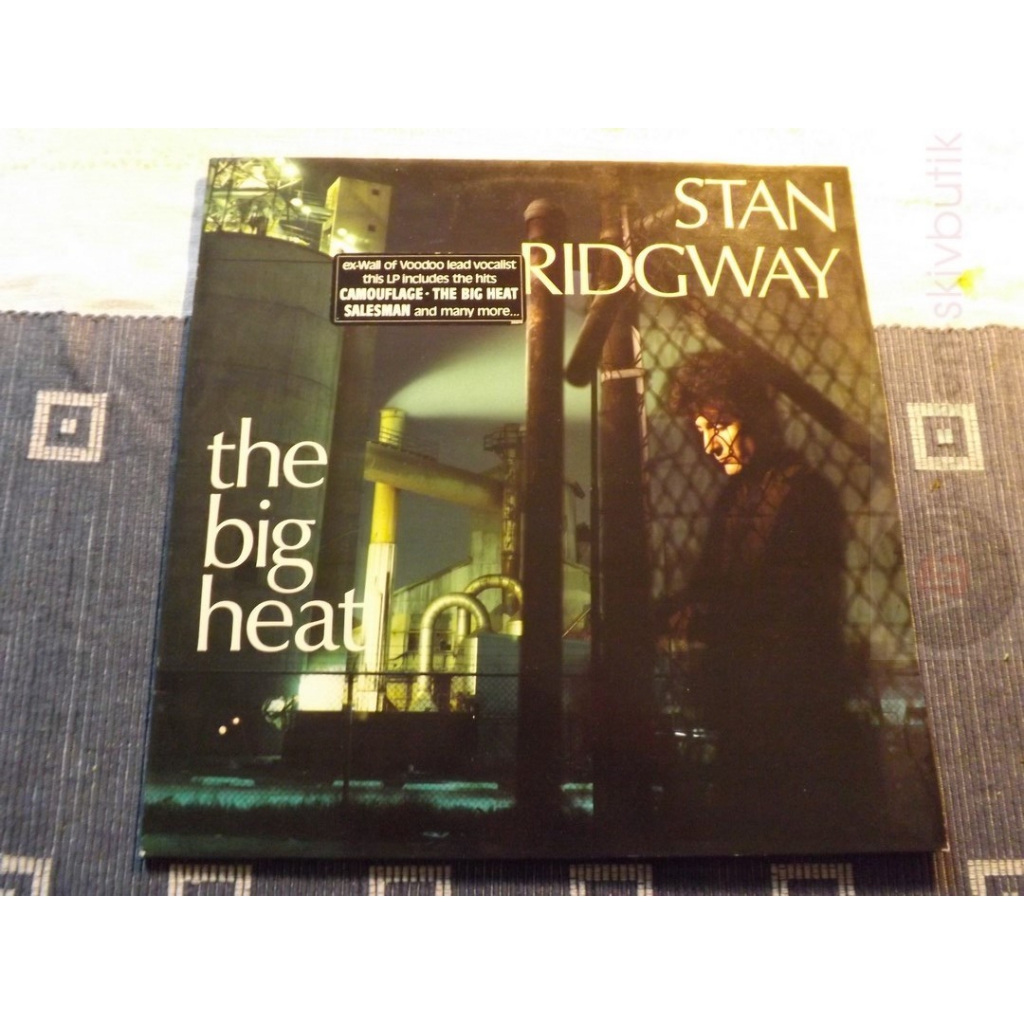 STAN RIDGWAY   