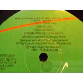 SIMPLE MINDS  