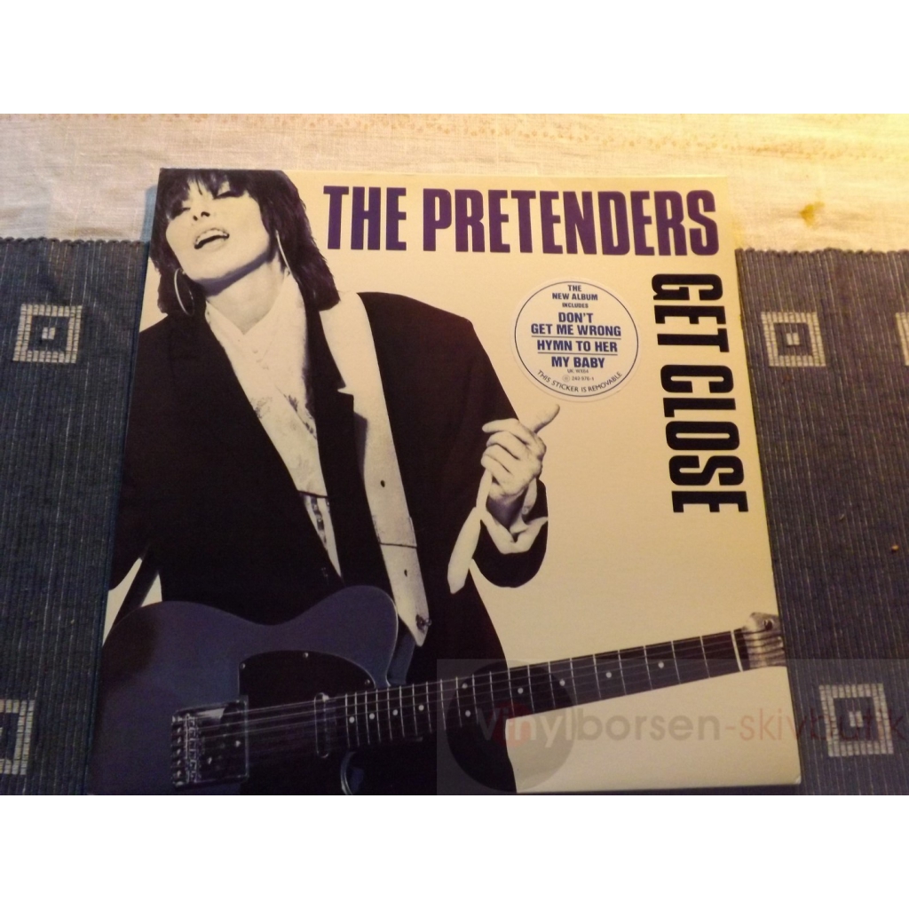 THE PRETENDERS   