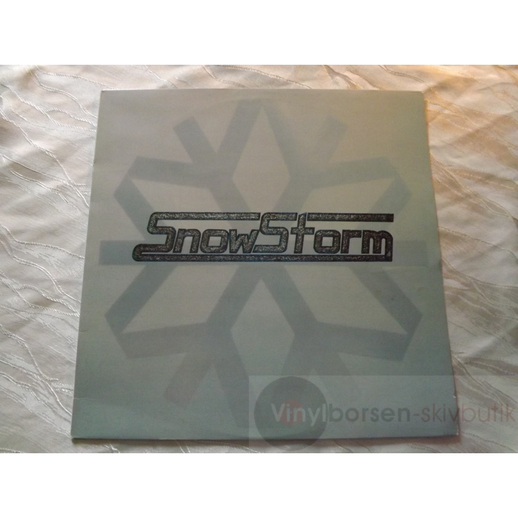 SNOW STORM  