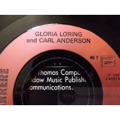 GLORIA LORING AND CARL ANDERSON    