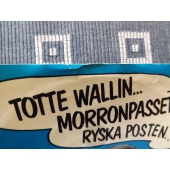 TOTTE WALLIN    