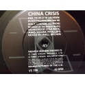 CHINA CRISES  