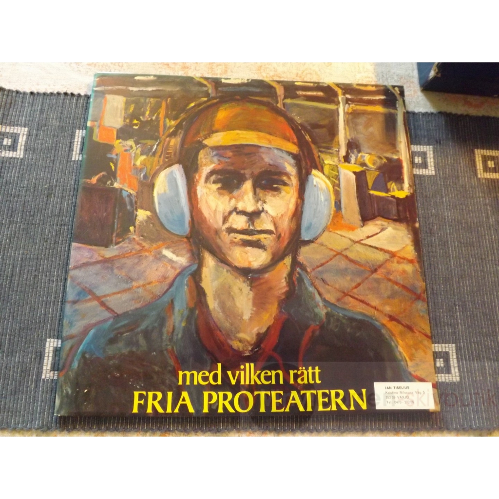 FRIA PROTEATERN   